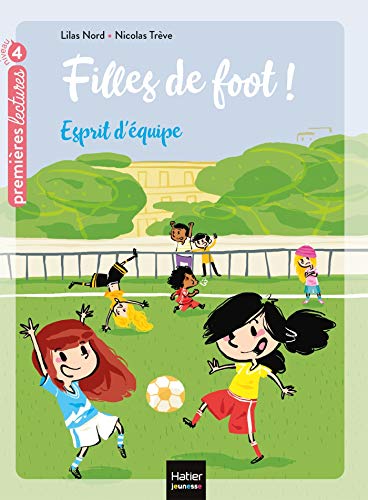 FILLES DE FOOT - ESPRIT D'ÉQUIPE